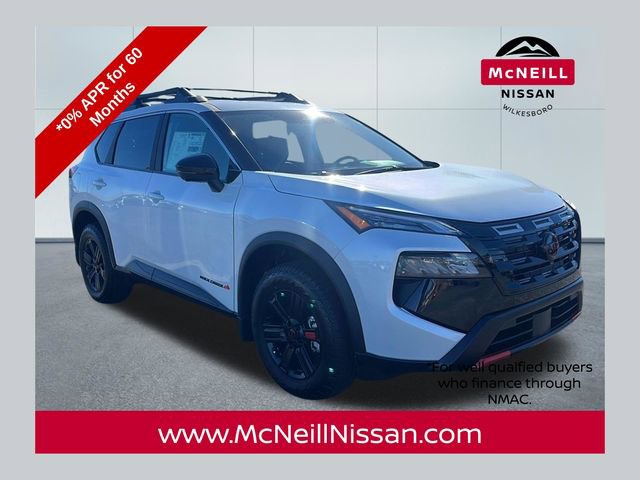 New 2026 Nissan Rogue SV w/ Rock Creek Premium Package image 1