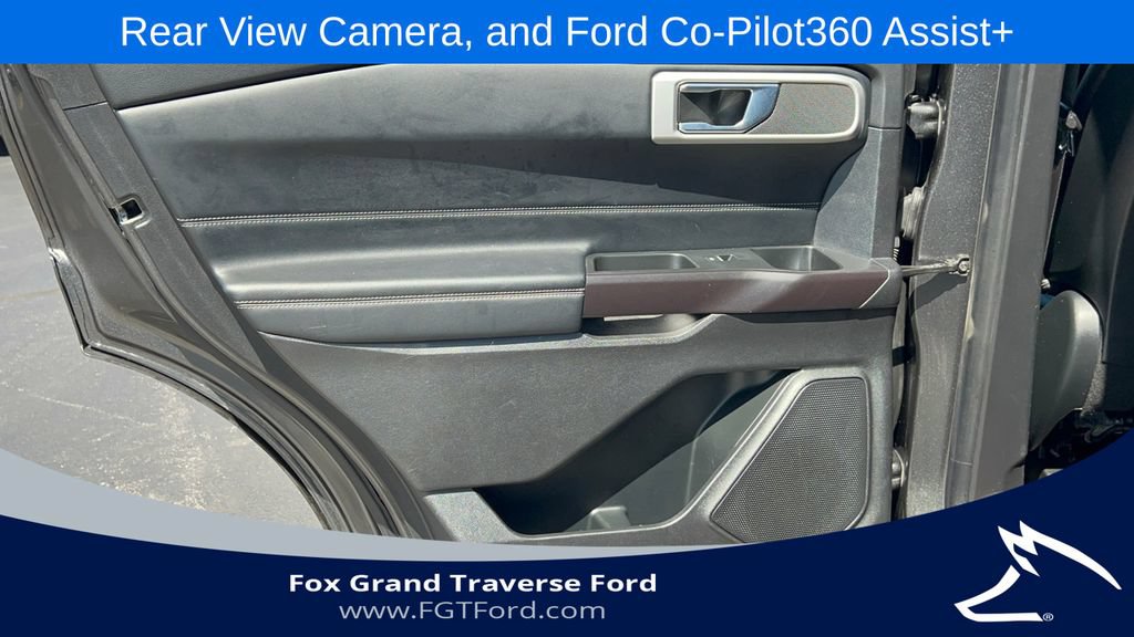 Certified 2020 Ford Explorer XLT w/ Equipment Group 202A AWD/4WD image 29