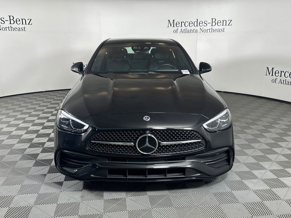 Certified 2025 Mercedes-Benz C 300 4MATIC Sedan image 2