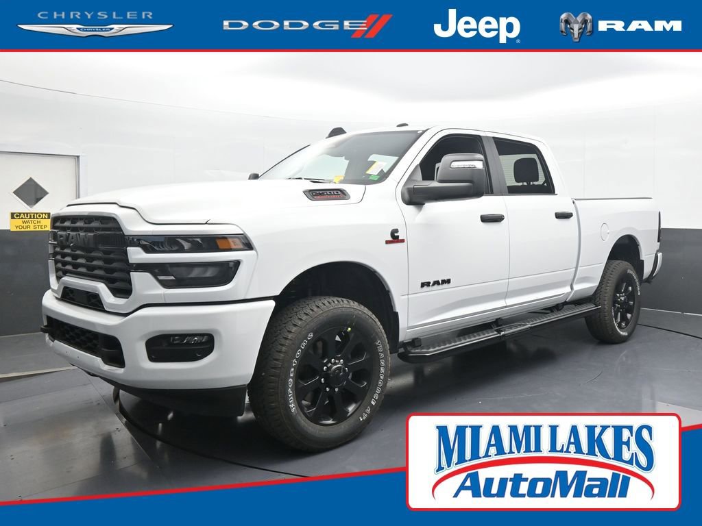 New 2026 RAM 2500 Big Horn