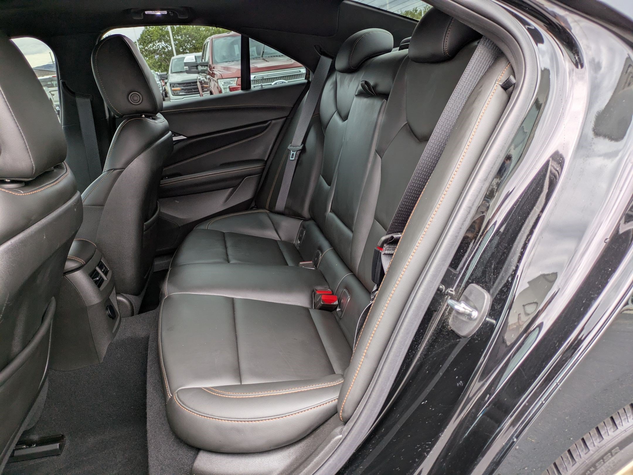 Used 2024 Cadillac CT4 V w/ LPO, ONYX Package AWD/4WD image 27