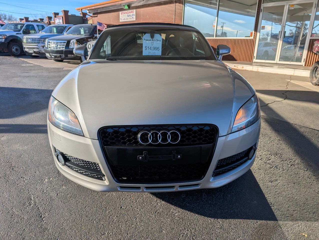 Used 2009 Audi TT 3.2 Prestige image 2