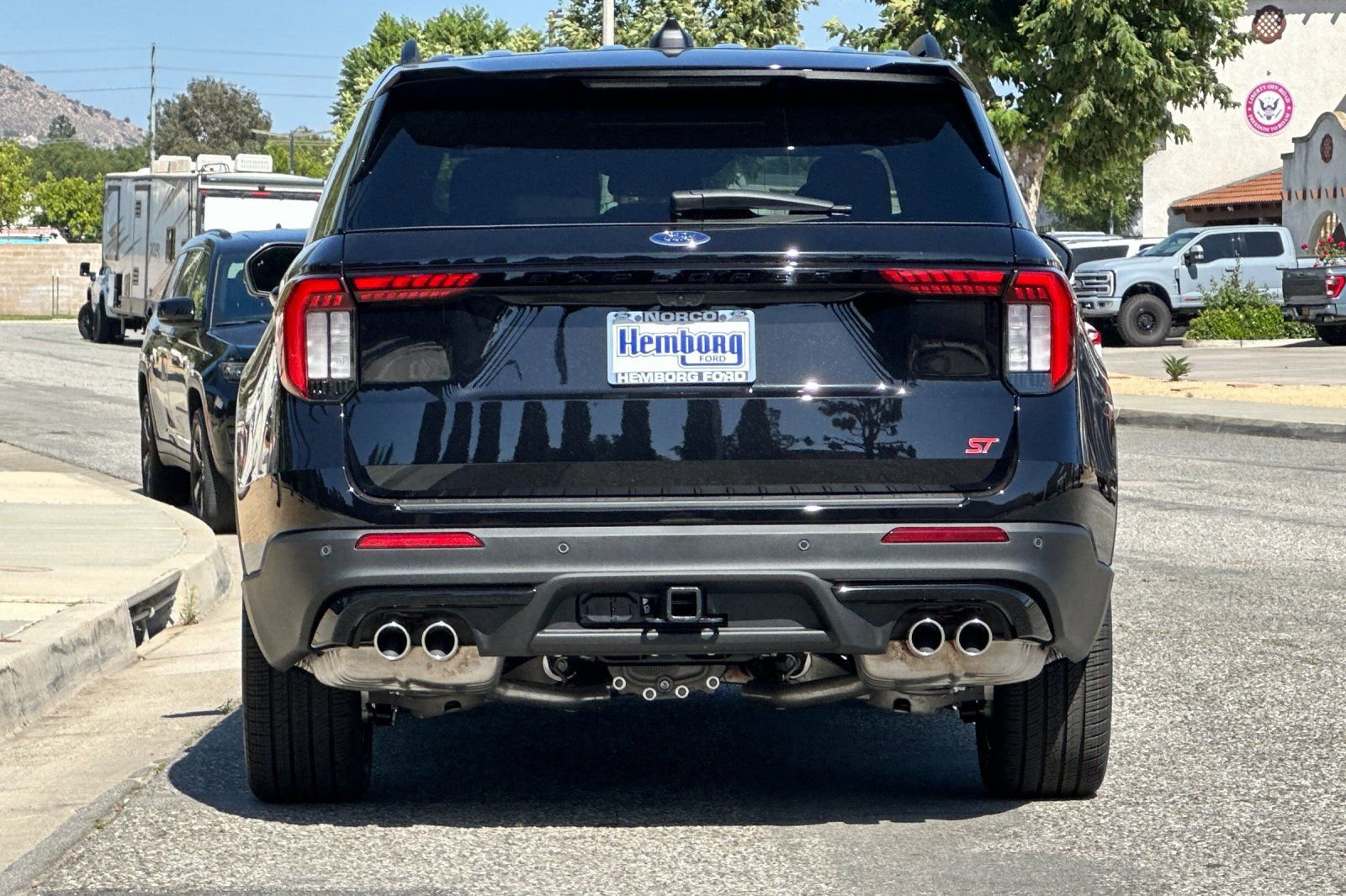 New 2026 Ford Explorer ST AWD/4WD image 5