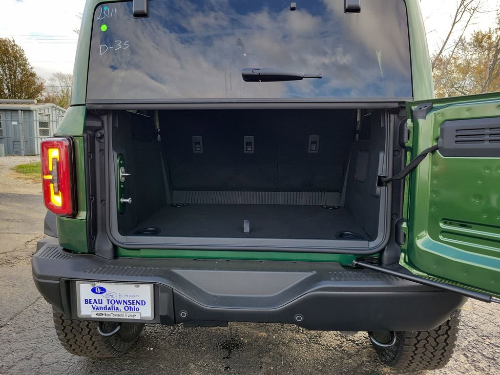New 2025 Ford Bronco Badlands w/ Sasquatch Package image 10