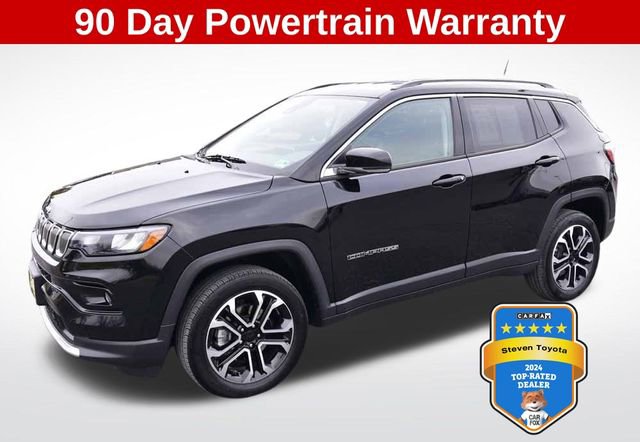 Used 2022 Jeep Compass Limited