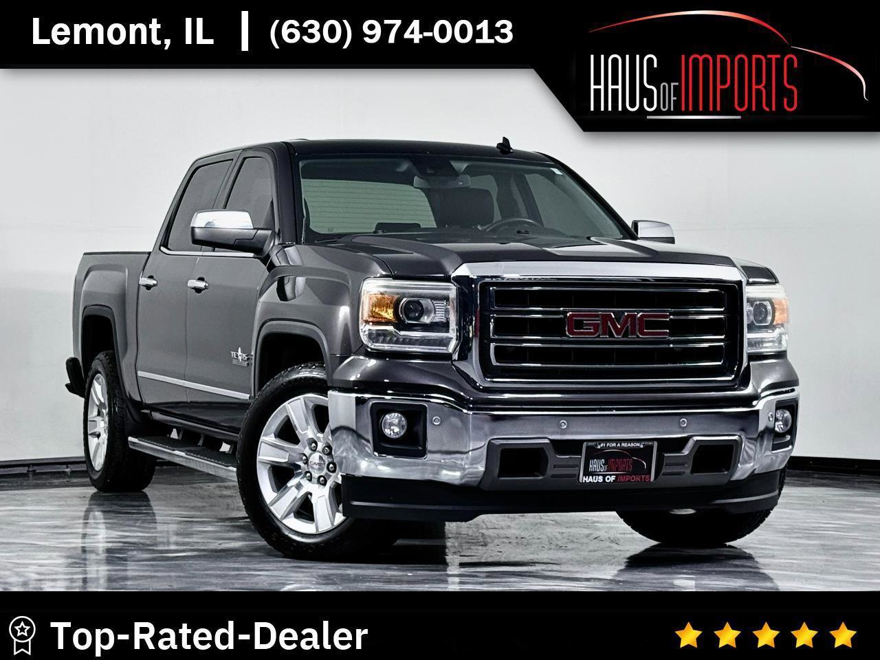 Used 2014 GMC Sierra 1500 SLT