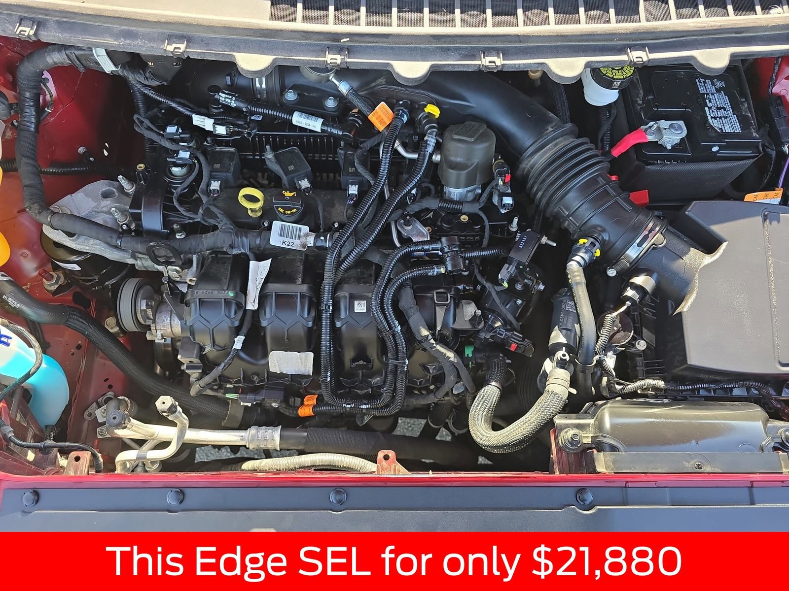 Used 2024 Ford Edge SEL image 36