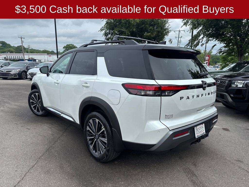 New 2026 Nissan Pathfinder Platinum FWD image 6