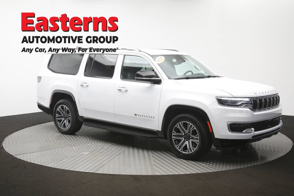 Used 2024 Jeep Wagoneer L Series II RWD image 52