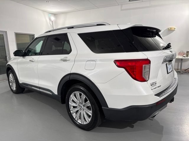 Used 2022 Ford Explorer Limited w/ Equipment Group 301A RWD image 6