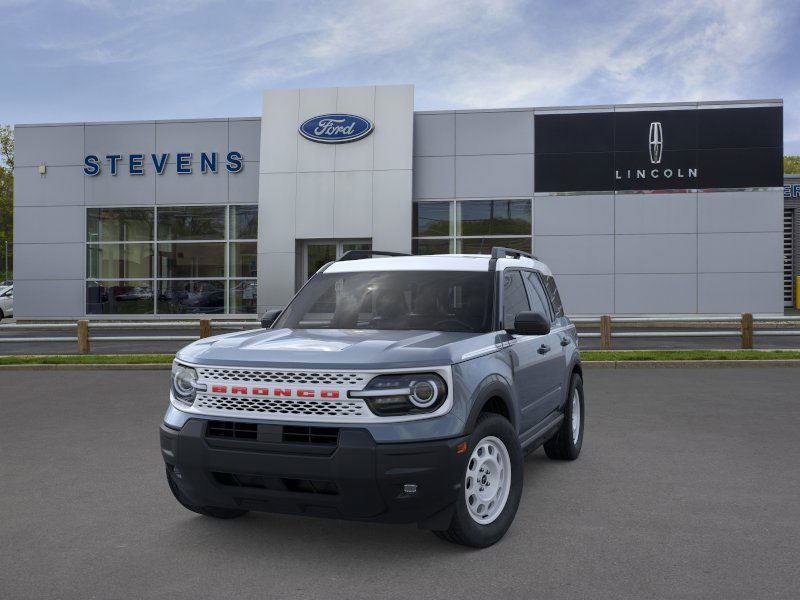 New 2025 Ford Bronco Sport Heritage w/ Convenience Package image 3