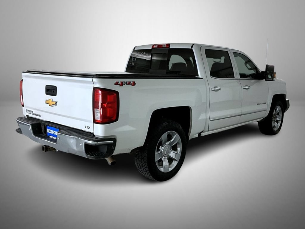 Used 2018 Chevrolet Silverado 1500 LTZ w/ Sport Package AWD/4WD image 5