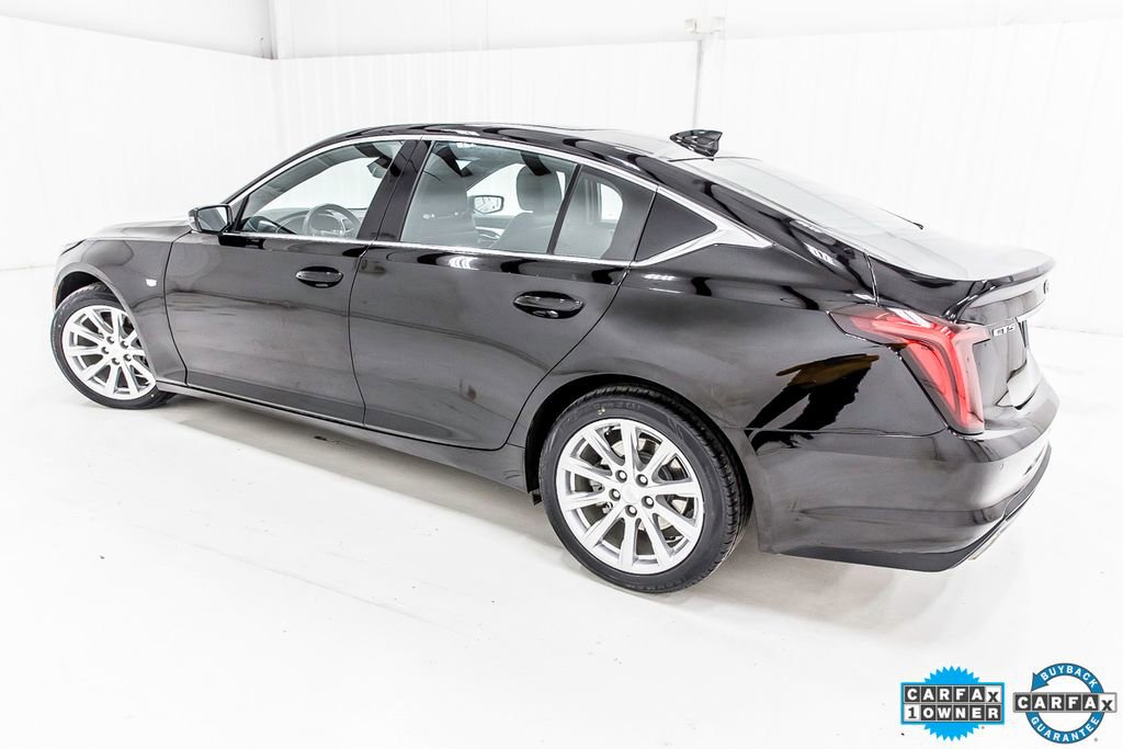 Used 2024 Cadillac CT5 Luxury w/ Sun And Sound Package image 4