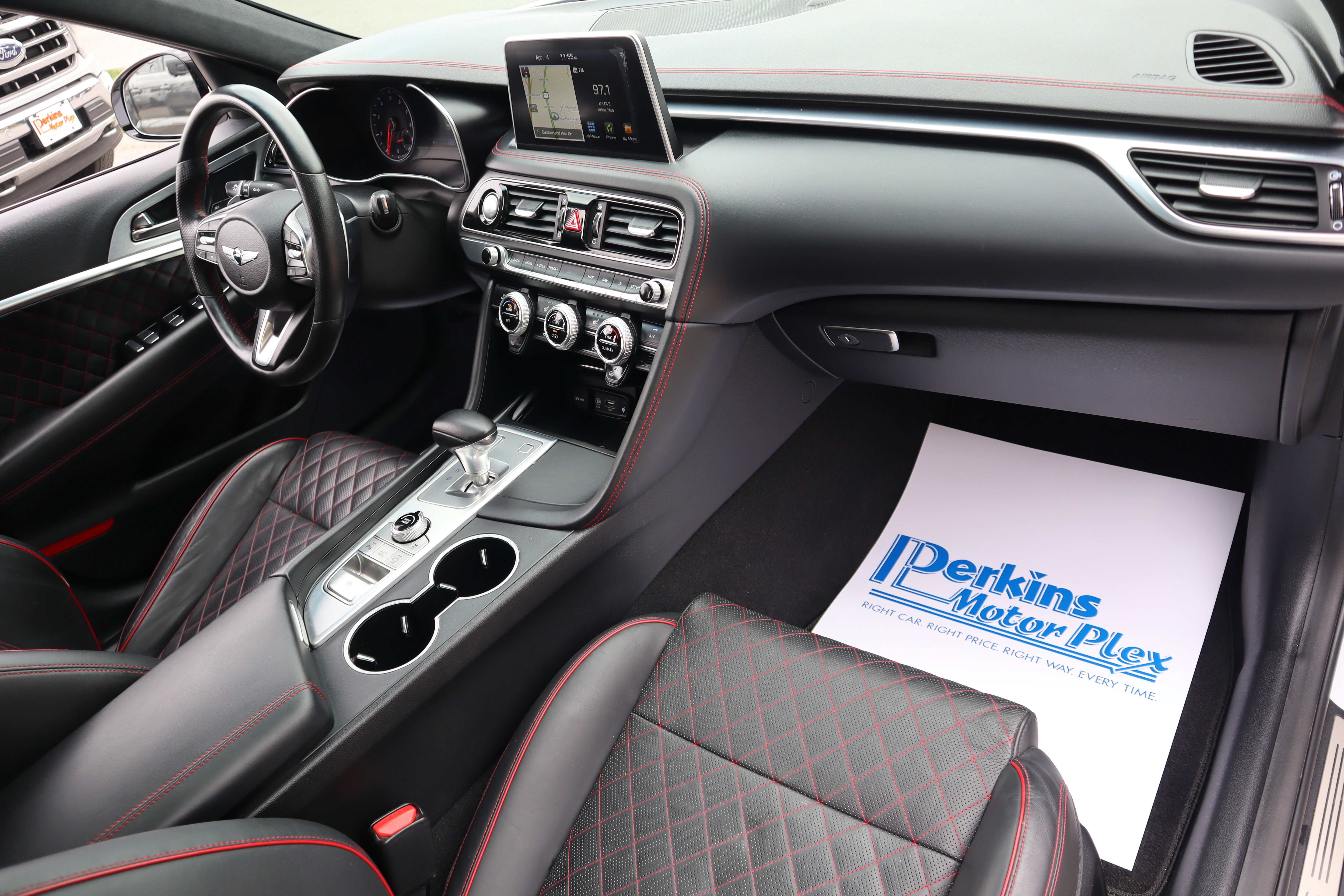 Used 2019 Genesis G70 3.3T Advanced w/ Sport Package image 35