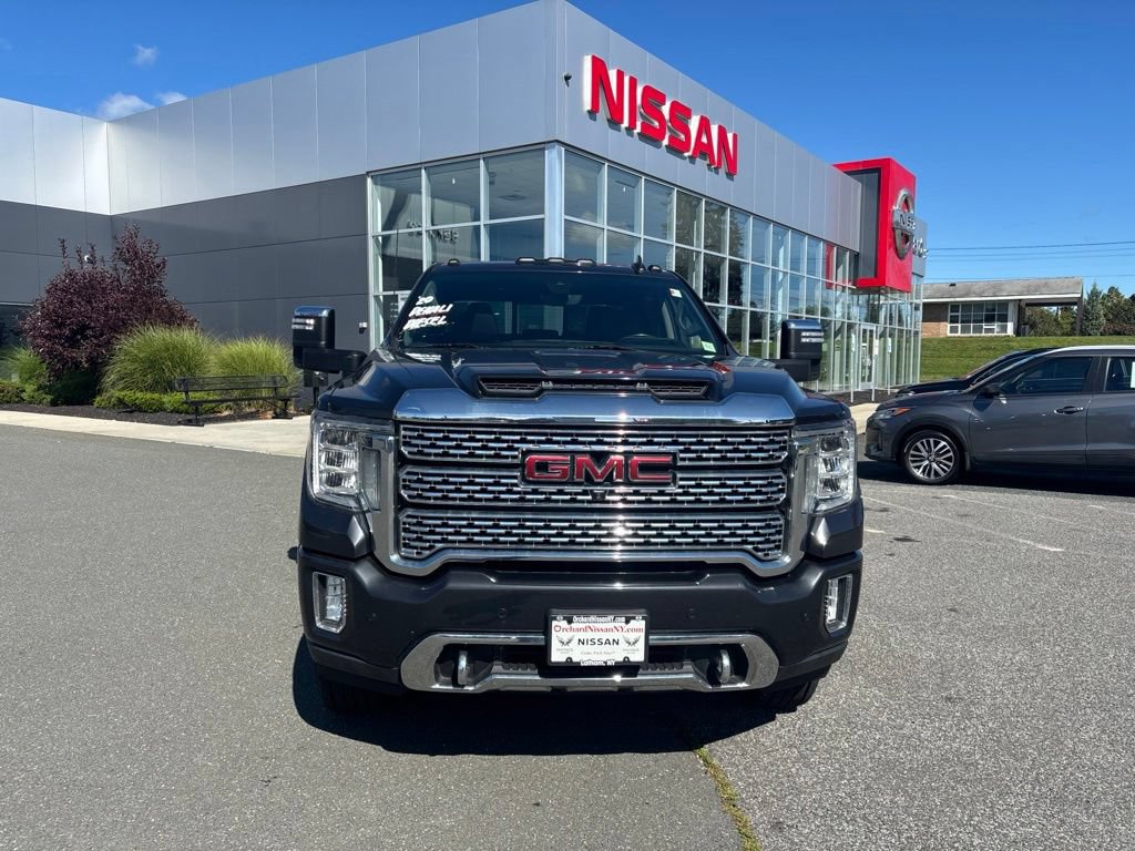 Used 2020 GMC Sierra 2500 Denali w/ Denali Ultimate Package AWD/4WD image 2