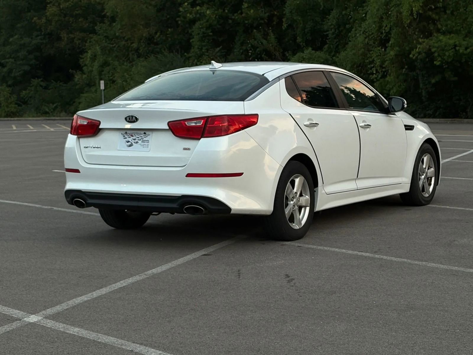 Used 2015 Kia Optima LX image 5