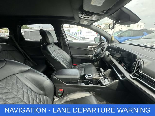 Used 2024 Kia Sportage X-Line w/ X-Line Premium Package AWD/4WD image 2