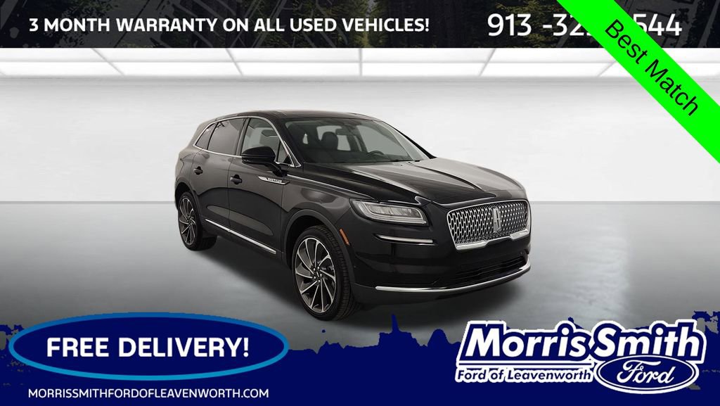 Used 2022 Lincoln Nautilus Reserve w/ Equipment Group 201A image 1