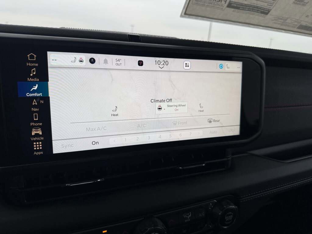 New 2026 Jeep Gladiator Rubicon image 36