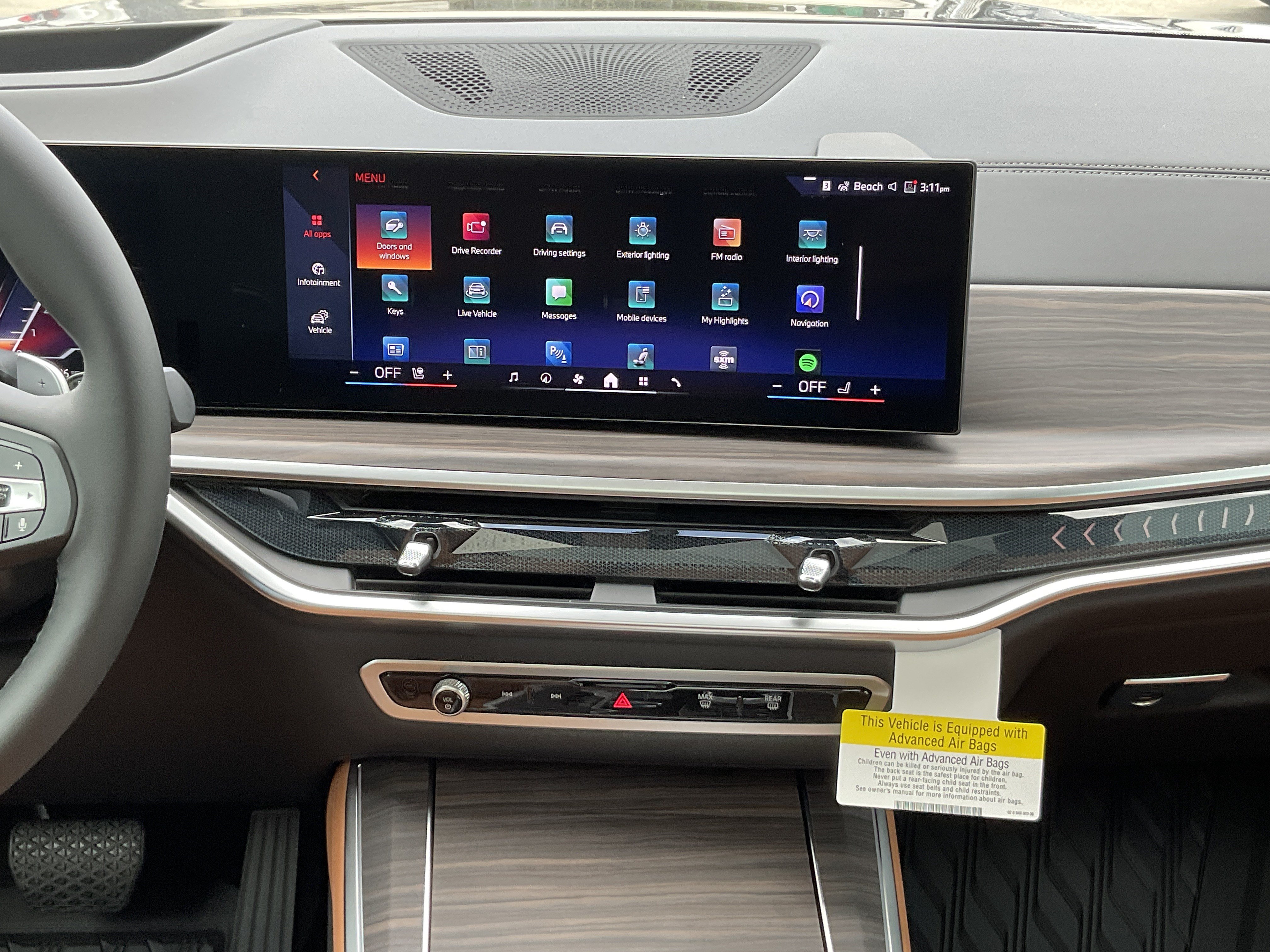New 2026 BMW X5 xDrive40i w/ Executive Package AWD/4WD image 15