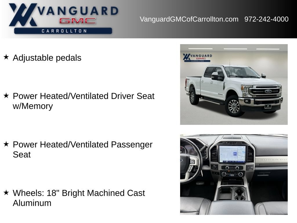 Used 2022 Ford F250 Lariat w/ Lariat Value Package AWD/4WD image 30