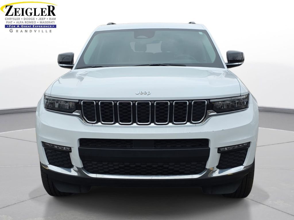 Certified 2024 Jeep Grand Cherokee L Limited AWD/4WD image 2