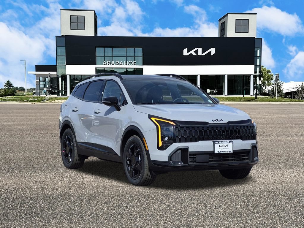 New 2026 Kia Sportage X-Line AWD/4WD image 2