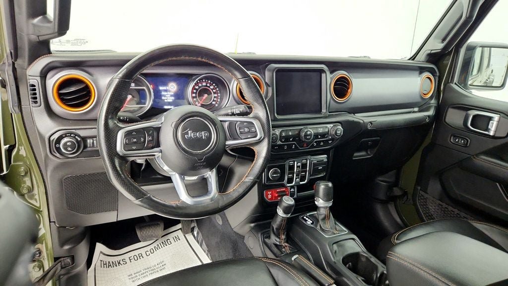 Used 2022 Jeep Gladiator Mojave w/ LED Lighting Group AWD/4WD image 12