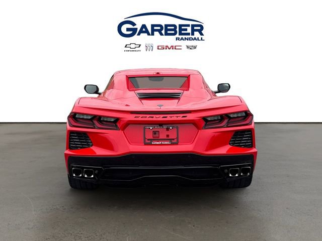 Used 2020 Chevrolet Corvette Stingray Preferred Conv w/ 2LT Preferred Equipment Group RWD image 4