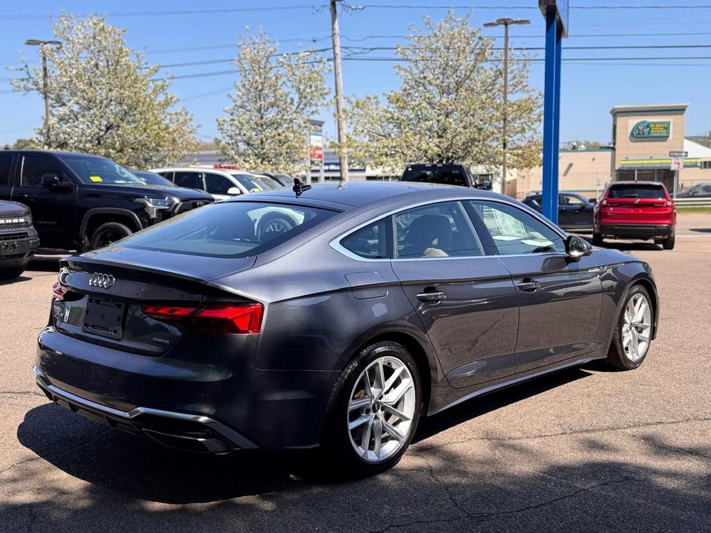 Used 2023 Audi A5 2.0T Premium Plus w/ Premium Plus AWD/4WD image 5