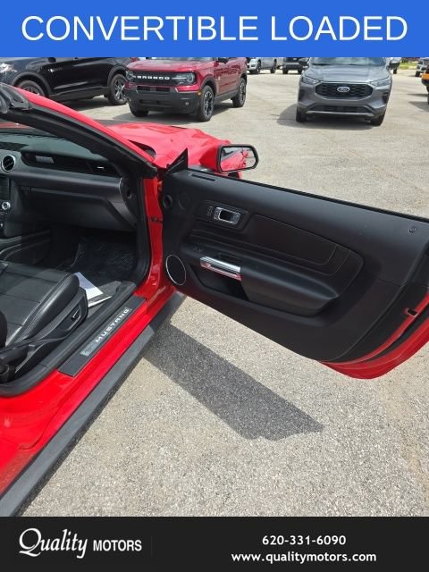 Used 2018 Ford Mustang Premium w/ Equipment Group 201A RWD image 23