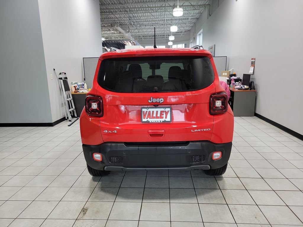 Used 2023 Jeep Renegade Limited w/ Limited Elite Group image 40