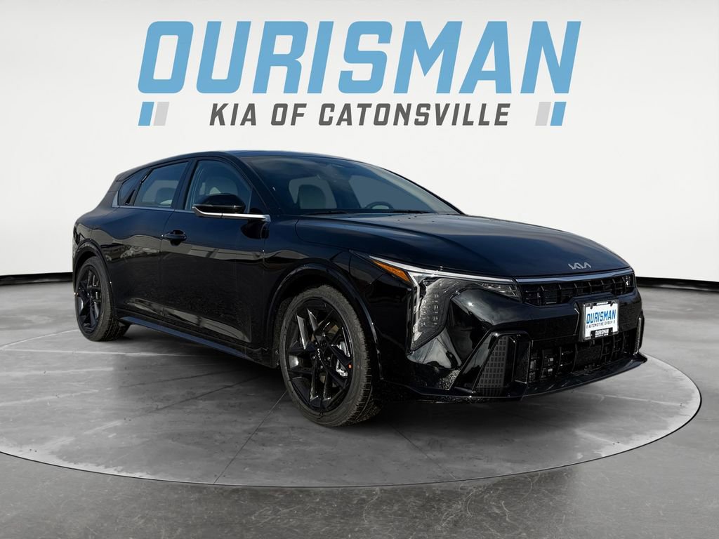 New 2026 Kia K4 GT-Line Turbo image 1