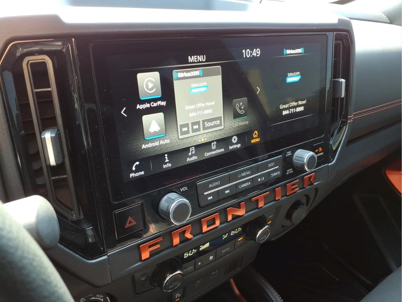 Used 2025 Nissan Frontier PRO-4X w/ Tow Package AWD/4WD image 18
