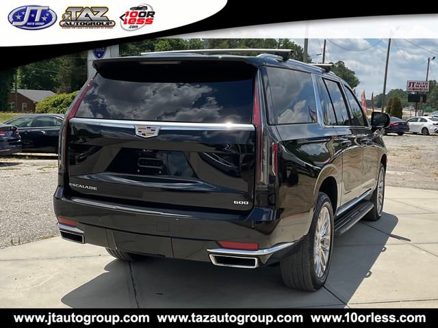 Used 2022 Cadillac Escalade ESV Premium Luxury AWD/4WD image 7