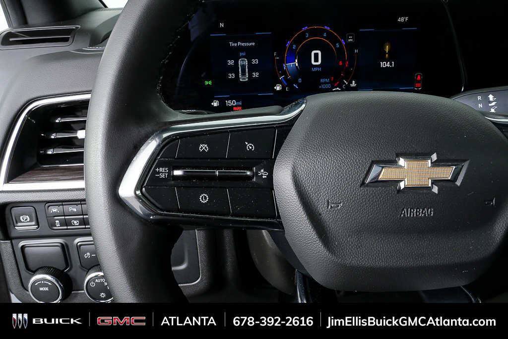 Certified 2025 Chevrolet Tahoe LT AWD/4WD image 9