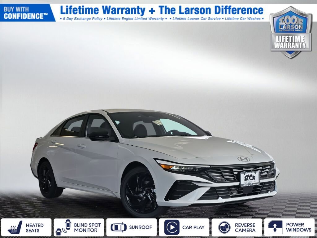 New 2026 Hyundai Elantra SEL Sport image 1