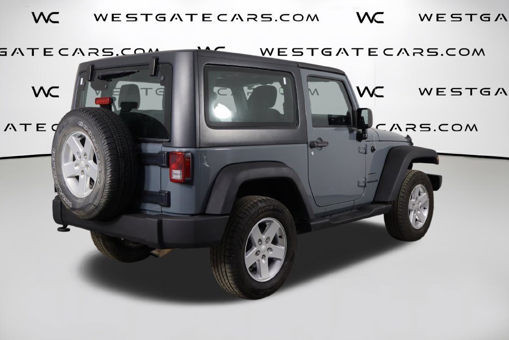 Used 2014 Jeep Wrangler Sport w/ Quick Order Package 24S AWD/4WD image 34