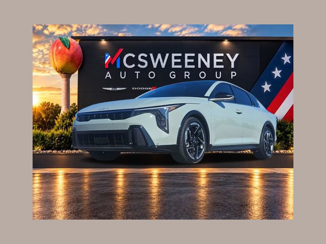 Used 2025 Kia K4 GT-Line w/ GT-Line Premium Package