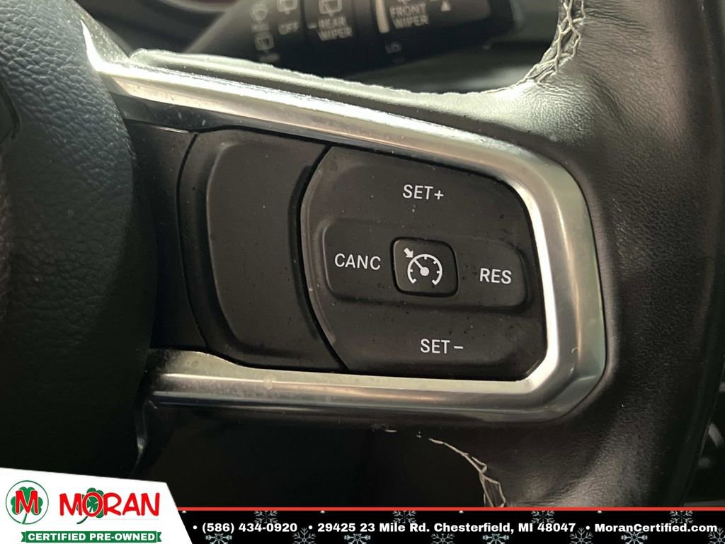 Used 2018 Jeep Wrangler Unlimited Sahara image 22