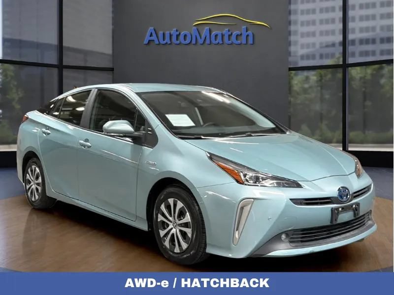Used 2021 Toyota Prius LE AWD/4WD image 1