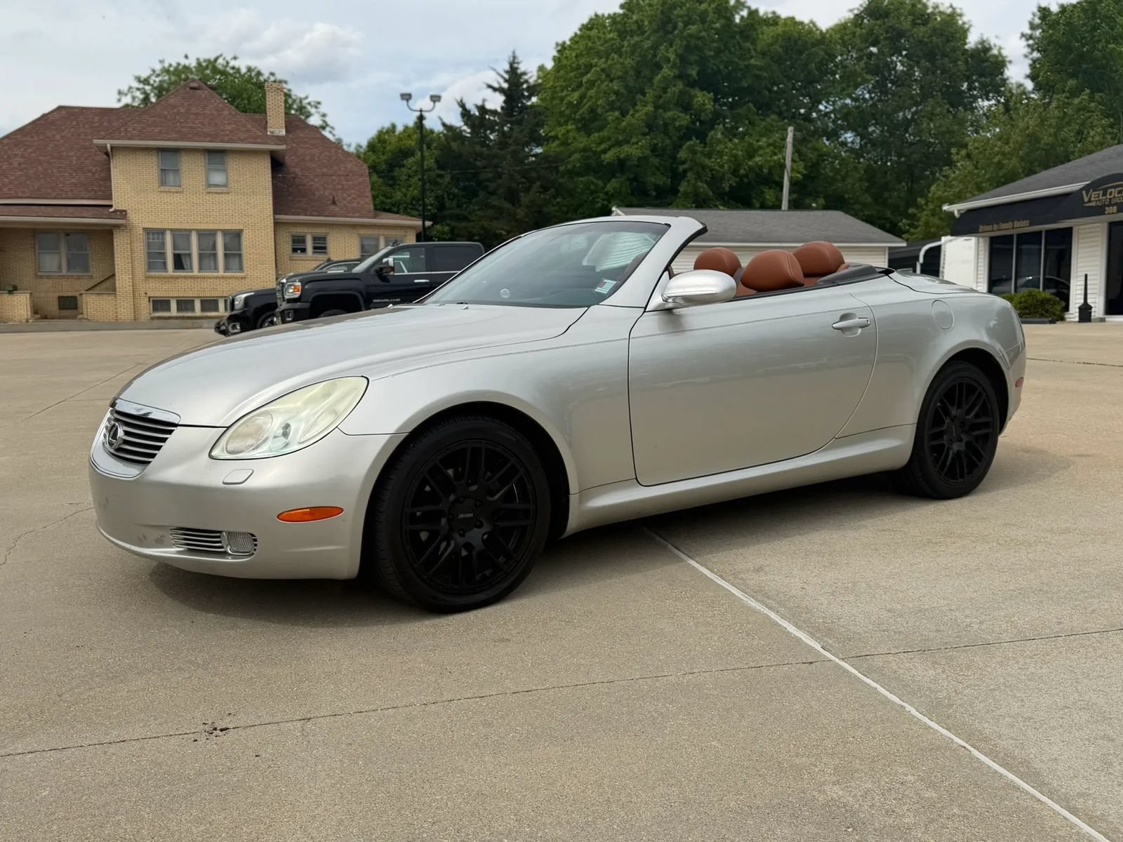 Used 2002 Lexus SC 430 Convertible RWD image 5