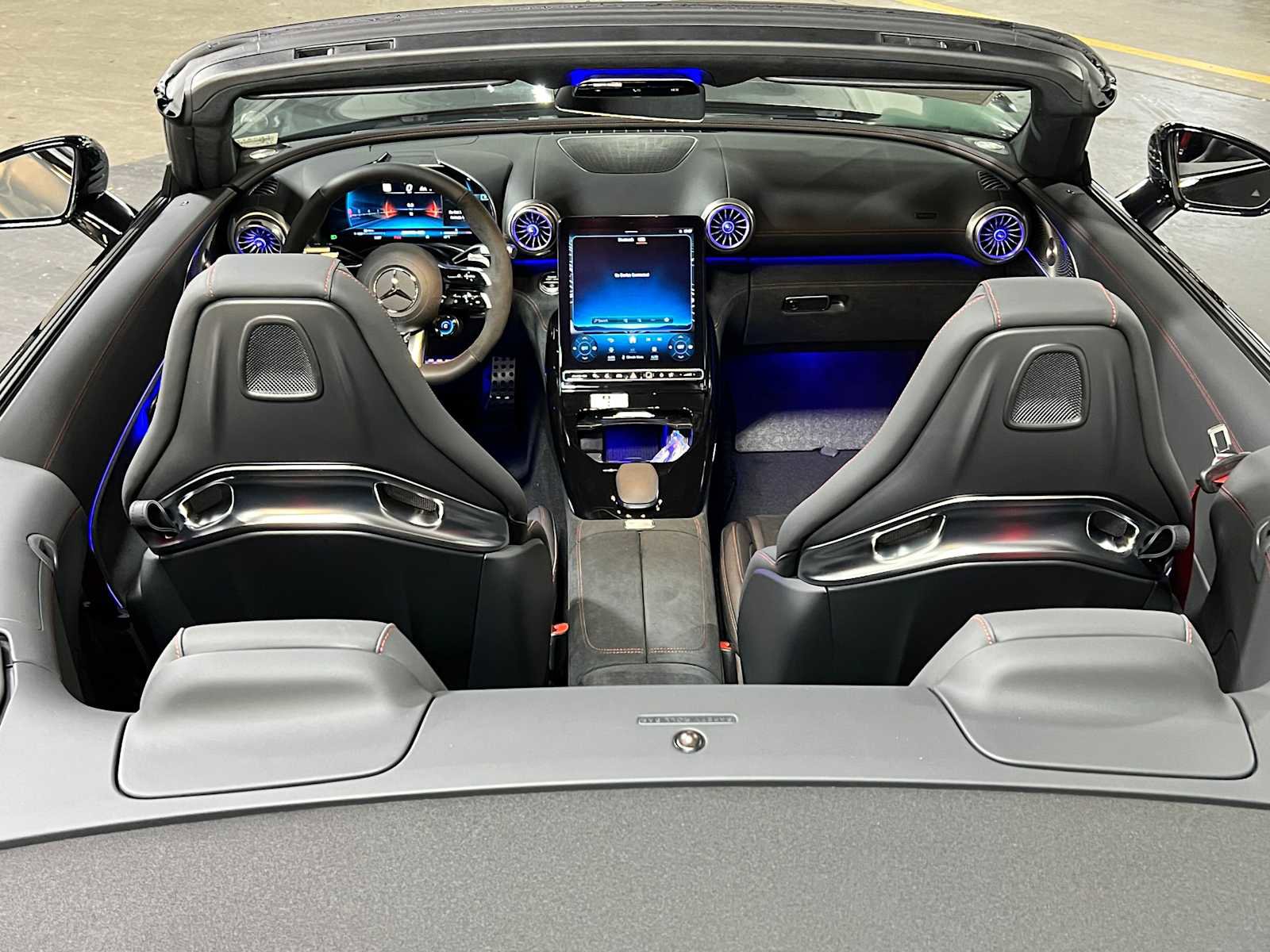 New 2025 Mercedes-Benz SL 55 AMG 4MATIC image 40