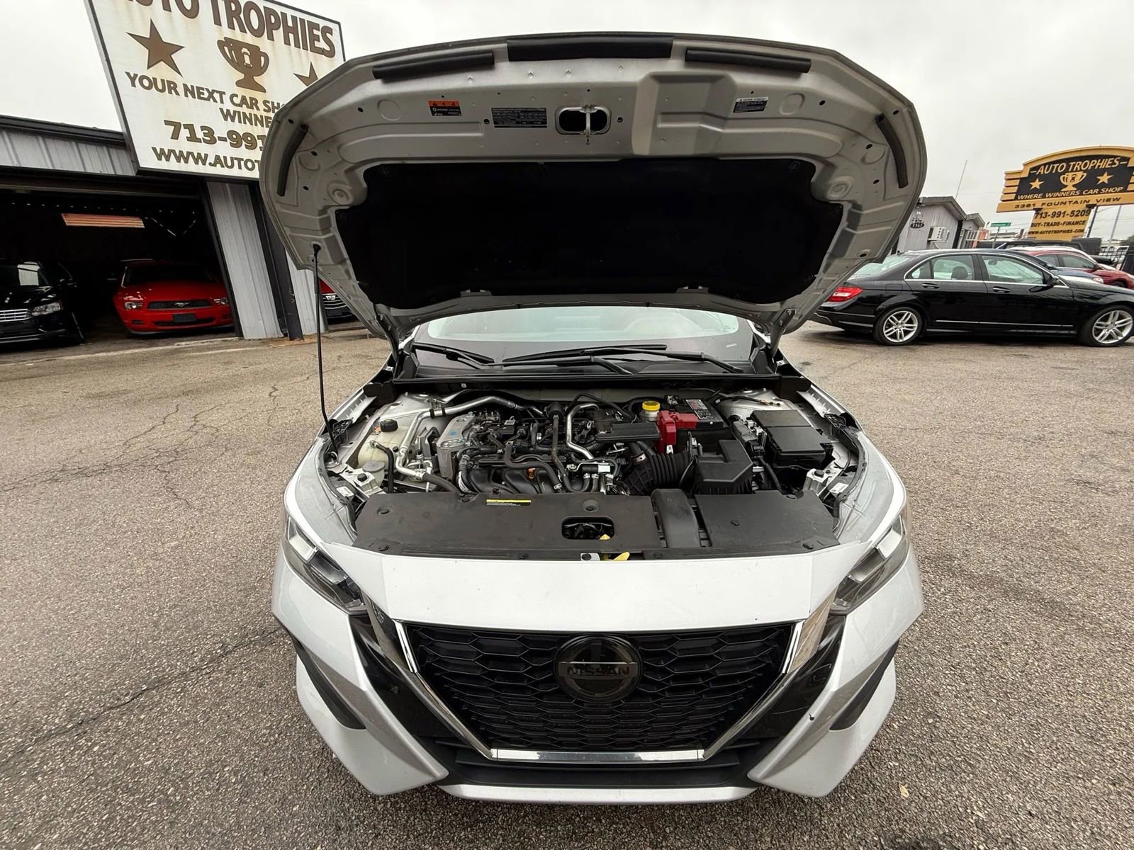 Used 2023 Nissan Sentra SV w/ All-Weather Package image 31