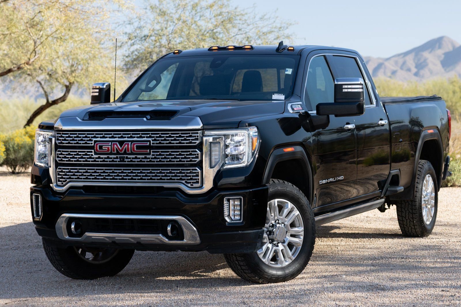 Used 2022 GMC Sierra 3500 Denali w/ Denali Ultimate Package AWD/4WD image 10