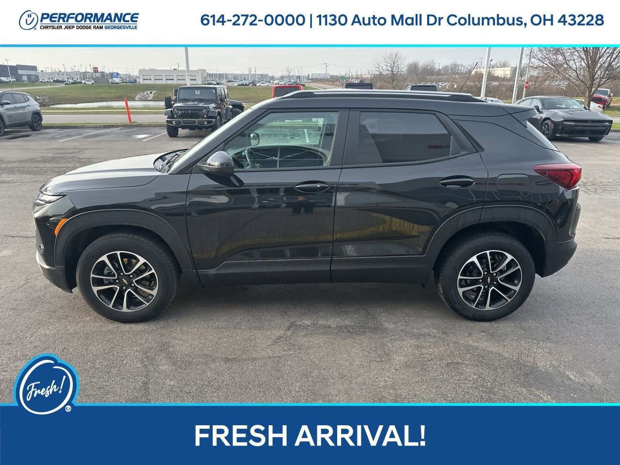 Used 2026 Chevrolet TrailBlazer LT w/ Convenience Package image 7