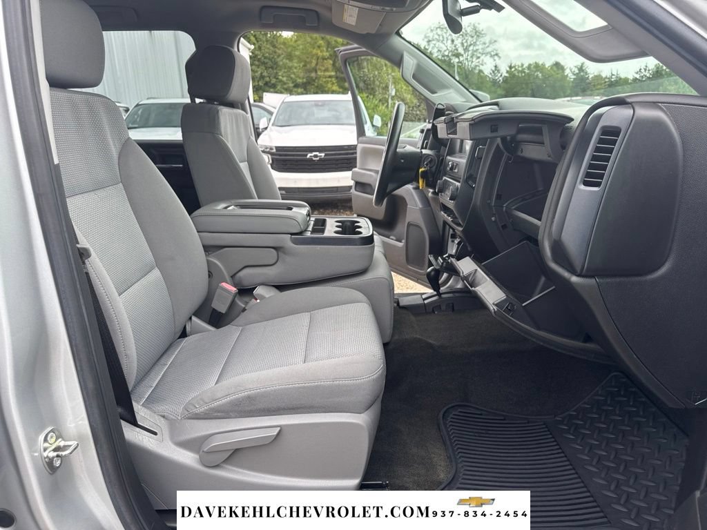 Used 2018 Chevrolet Silverado 3500 W/T w/ WT Convenience Package AWD/4WD image 28