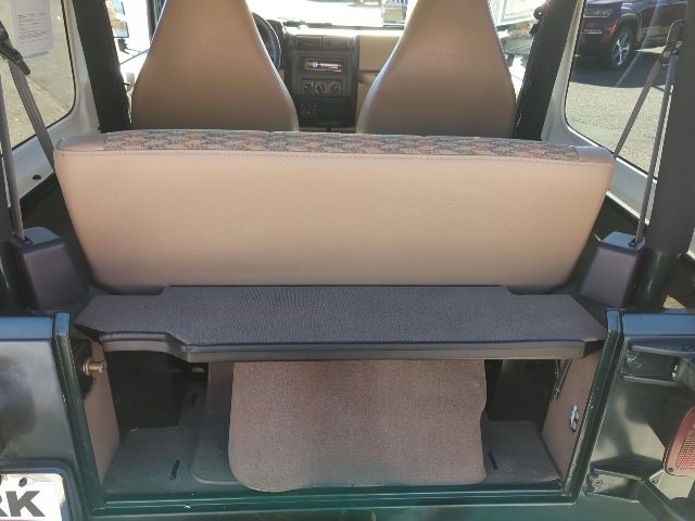Used 2000 Jeep Wrangler Sport image 17
