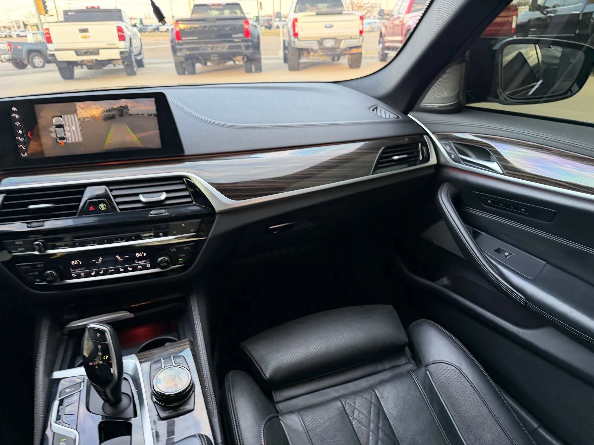 Used 2018 BMW M550i xDrive M550i xDrive Sedan 4D w/ Driving Assistance Package image 61