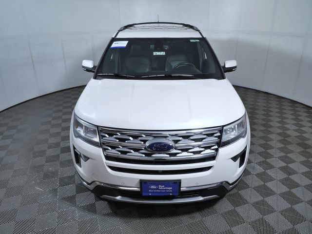 Certified 2018 Ford Explorer Limited w/ Equipment Group 301A AWD/4WD image 3